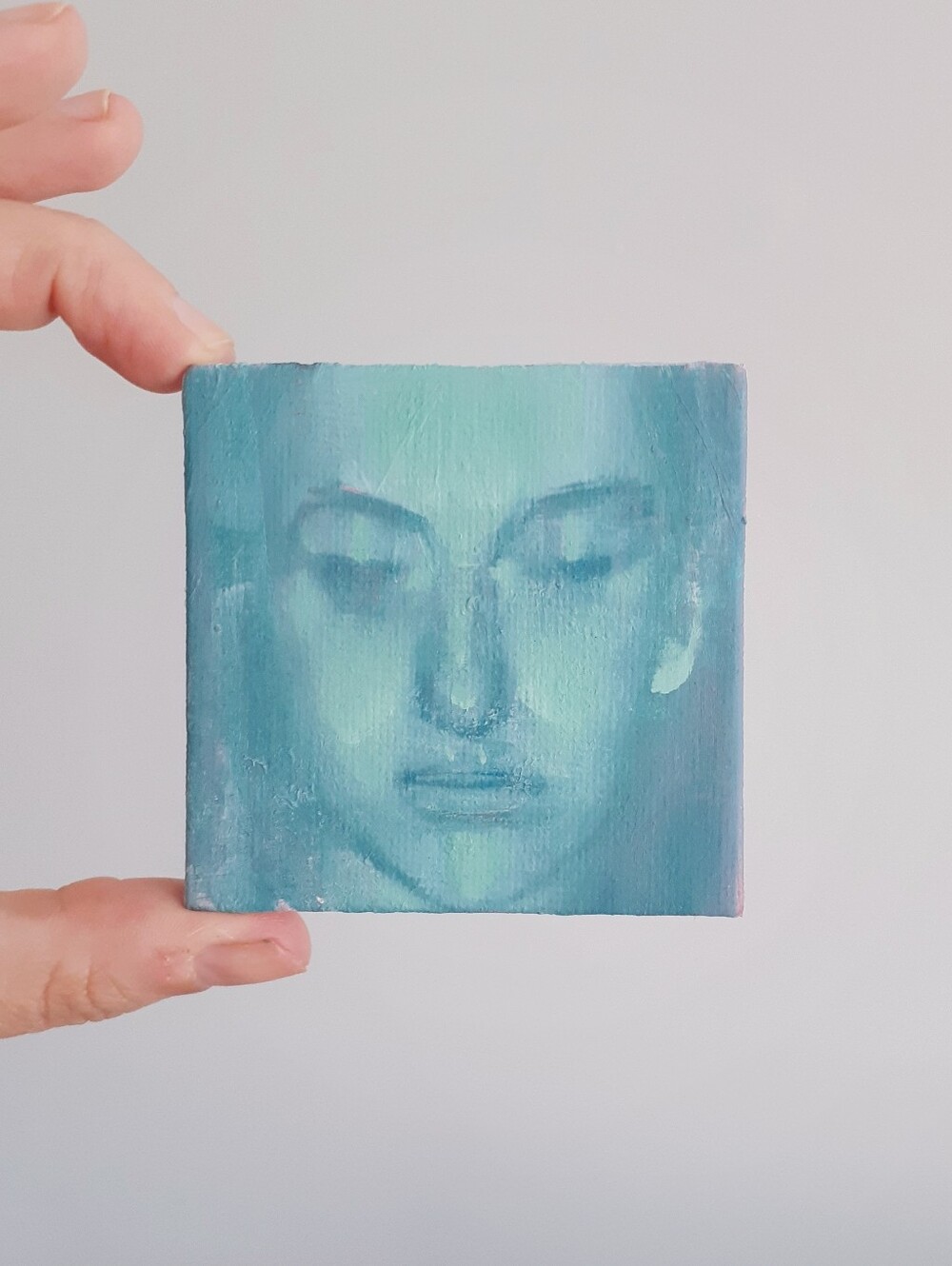 Tiny Oil Painting